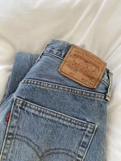 Levi's 502ストレートデニム ライトブルー W27 L34