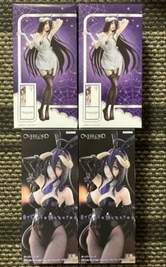 OVERLORD オーバーロード アルベド フィギュア 4点セット