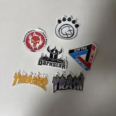 スケートボード ステッカーセット