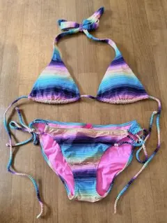 ヴィクトリアシークレット　セパレートビキニ 水着 上下セット　美品Sサイズのサムネイル
