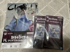 一番くじ　ストリートファイター6 アクリルスタンド & クリアファイル 春麗のサムネイル