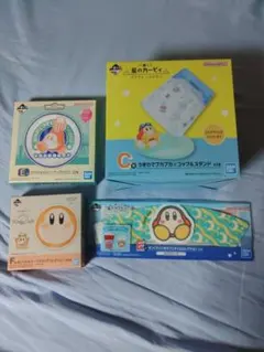 カービィ一番くじ　ワドルディセット