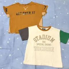 【110cm】子供　半袖　Tシャツ