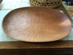 三谷龍二　黒色流線型木製漆器片口 三谷龍二 黒色流線型木製漆器片口 三谷龍二 黒色流線型木製漆器