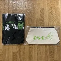 ヨッシー ポーチ ルイージマンショントートバッグ