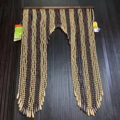 昭和レトロ 縄のれん コーン暖簾 - メルカリ