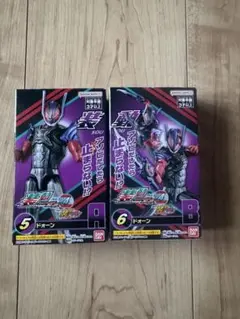 装動 仮面ライダーゼッツ　ドォーン　ABセット