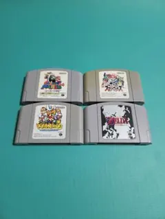 NINTENDO64 ソフトセット