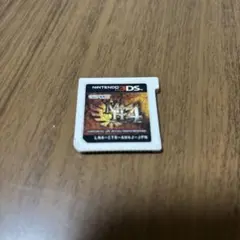 モンスターハンター4 ニンテンドー3DS ソフト