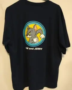 ☆新品☆トムとジェリー Tシャツ ネイビー M 男女兼用