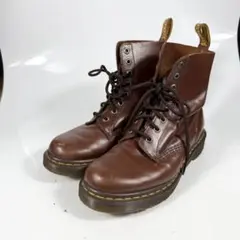 Dr. Martens ドクターマーチン 8ホール ブーツ ブラウン - メルカリ