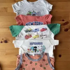 【まとめ売りお値下げ中】　UNIQLO バースデー　西松屋　Tシャツ５枚セット