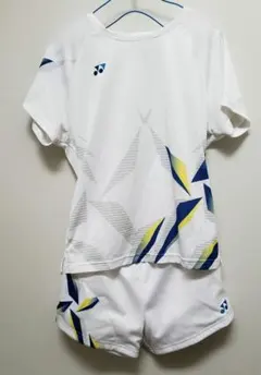 【美品】YONEX 　ゲームシャツ、パンツセット