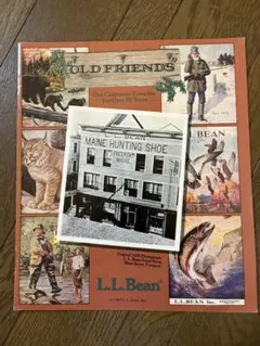 L.L.Bean 1987年 カタログ OLD FRIENDS