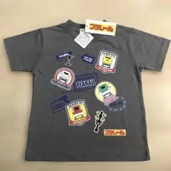 新品　プラレール　半袖Tシャツ　半袖　ボーイズ　トミカ　110cmのサムネイル