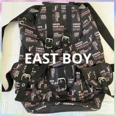 EAST BOY リュック　y2k 00s 平成レトロ　デコラ　平成女児　通学