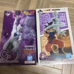 ドラゴンボール一番くじフリーザMASTERLISE c賞　孫悟空VSフリーザ