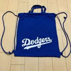 ドジャース　ナップサック