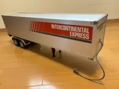 タミヤ　1/14RC 用 パネルバン セミトレーラー　（おまけ付き！）のサムネイル
