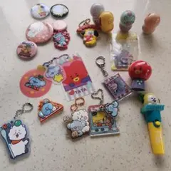 BTS BT21 チミー グッズセット