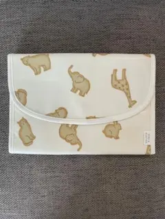 新品☆正規品ジェラピケ☆ジェラートピケ☆母子手帳☆Mサイズ☆動物☆難あり☆訳あり