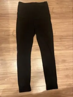 UNIQLO マタニティパンツ ブラック　ユニクロ　L