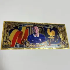 キリアン・エムバペ 100ドル札風 フランス代表 MBAPPE サッカーグッズ