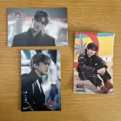 StrayKids チャンビン　dominATE ステッカー