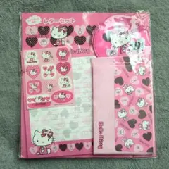 希少サンリオキティちゃん コインパース付きレターセット　当時物平成レトロミニ財布