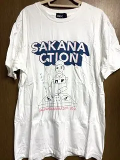 サカナクション 2015年版 新宝島Tシャツ - メルカリ