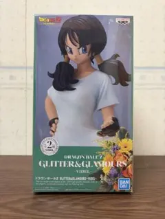 ドラゴンボールZ GLITTER&GLAMOURS ビーデル　フィギュア