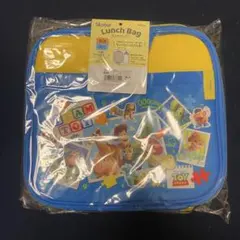 ポーチ トイ・ストーリー ランチバック 持ち手付き 新品未使用 ディズニー