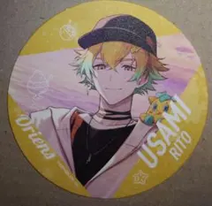 し*ば様 にじさんじ 海の家 HEROES ヒーロー コースター 宇佐美リト