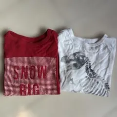 オールドネイビー キッズ ロンT 2장 세트