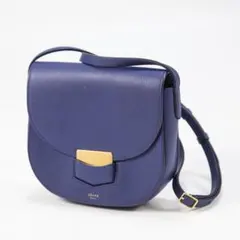 CELINE トロッター スモール CELINE - セリーヌ CELINE トロッター スモール バイカラー ショルダー