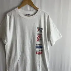 ヴィンテージ プリント Tシャツ ホワイト L 80s 90s 00s
