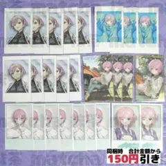 【A464】　夕陽リリ　チェキ風カード　ジュンブラ　ハピトリ　にじさんじ