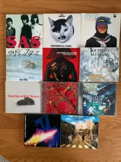 サザンオールスターズ CDアルバム 11枚セット（デジタルリマスター版含む） サザンオールスターズ CDアルバム 11枚セット（デジタルリ