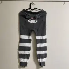 sanrio クロミちゃん ルームウェア グレー