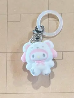 ふわふわスノーめじるしチャーム マイメロディ