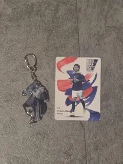kamo　ado×adidas アクリルキーホルダー 板倉滉カード　セット売りのサムネイル