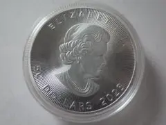 純銀 2016 カナダ 8ドル 銀貨 3/4オンス 狼 - メルカリ