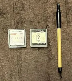 DSどこでもヨガ DS美文字トレーニング 美文字タッチペン付き動作確認済み