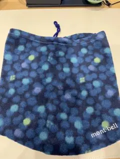 【更に値下6/3まで】mont-bell フリース ネックウォーマー