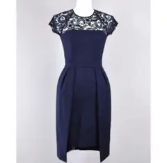 LAGUNAMOON LADY Gapレングス スカラップ ドレス ワンピースのサムネイル