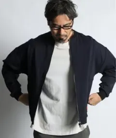 The DUFFER of ST.GEORGE サークルストレッチ MA-1のサムネイル
