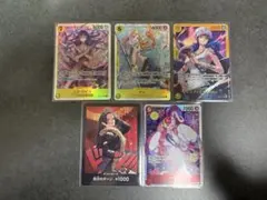 【ワンピースカード　ヒロインズエディション】SEC、SR、ドンカードセット