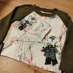 プリント可愛い トレーナー