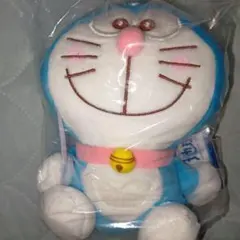 映画ドラえもん　のび太の地球交響楽　赤いほっぺ　ぬいぐるみ　ドラえもんのサムネイル