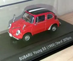 スバル ヤング SS (1968) エブロ製ミニカー 2976個限定のサムネイル